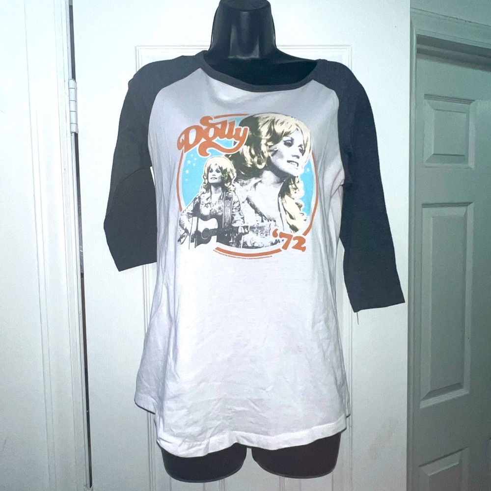 Dolly Parton Raglan Tee